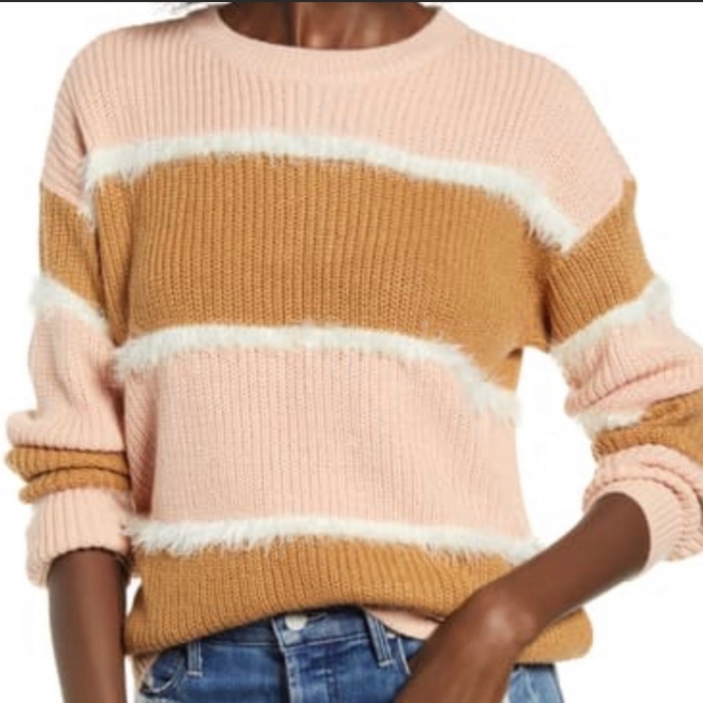 NWT Colorblock Sweater
